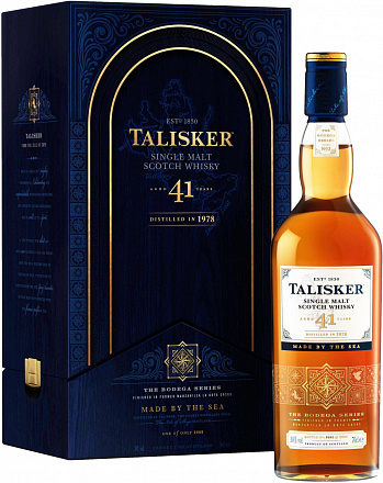 "Talisker" 41 YO, в подарочной упаковке