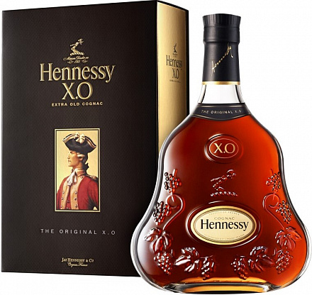 Hennessy X.O, в подарочной упаковке