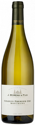 "J.Moro& Fils" Chablis 1-er Cru Montmains