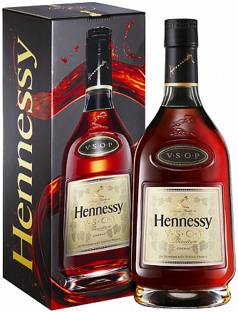 "Hennessy" VSOP Privilege, в подарочной упаковке