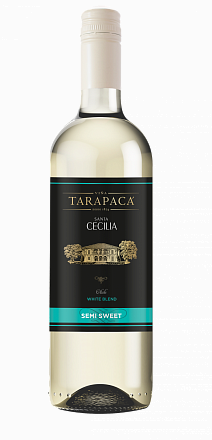 Vina Tarapaca Santa Cecilia Semi Sweet White