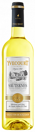 "Yvecourt" Sauternes