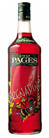 "Pages" Grenadine