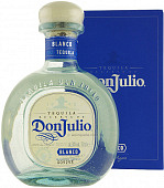 "Don Julio" Blanco, в подарочной упаковке