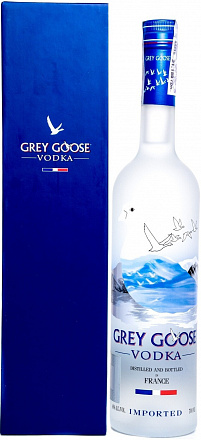 "Grey Goose", в подарочной упаковке