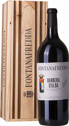 "Fontanafredda" Barbera d'Alba, в подарочной коробке