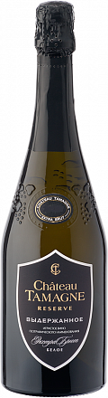 "Chateau Tamagne" Reserve Extra Brut выдержанное