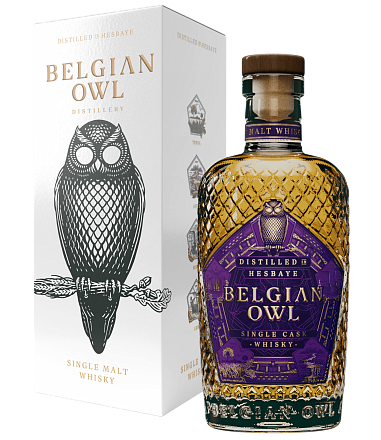 Belgian Owl Single Cask Passion, в подарочной упаковке