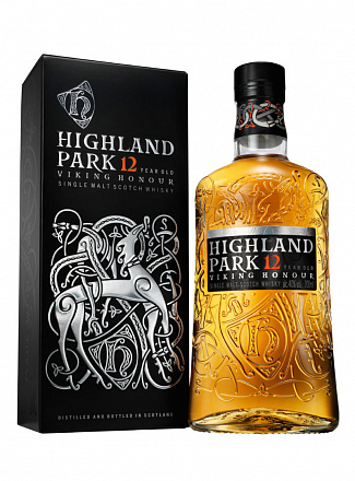 "Highland Park" Viking Honour 12 YO, в подарочной упаковке