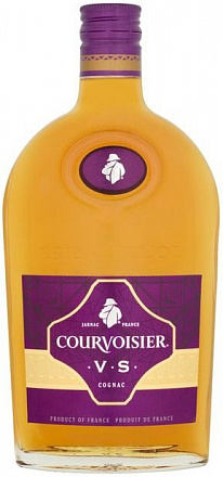 "Courvoisier" VS (фляга)