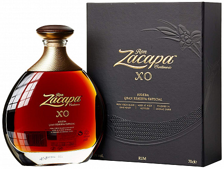 "Zacapa" Centenario Solera Grand Special Reserve XO, в подарочной упаковке