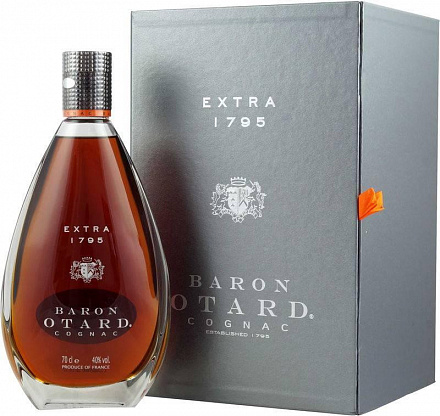 "Baron Otard" Extra, в подарочной упаковке
