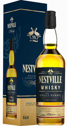 Nestville Whisky Single Barrel, в подарочной упаковке