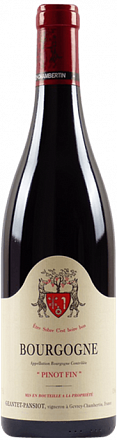 Geantet-Pansiot Bourgogne Pinot Fin