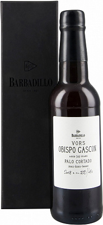 Barbadillo Palo Cortado 30 YO, в подарочной упаковке