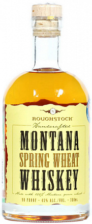 "RoughStock" Montana Spring Wheat Whiskey