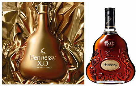 Hennessy XO, в подарочной упаковке