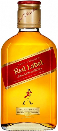 "Johnnie Walker" Red Label