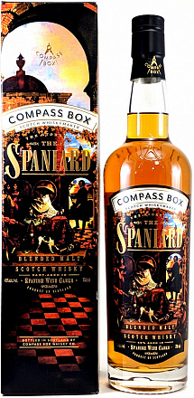 Compass Box The Story of the Spaniard, в подарочной упаковке