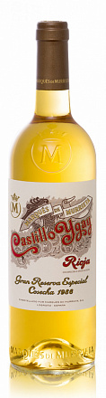 "Marques de Murrieta" Castillo Ygay Blanco Gran Reserva Especial