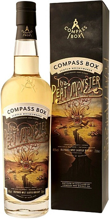 "Compass Box" The Peat Monster, в подарочной коробке