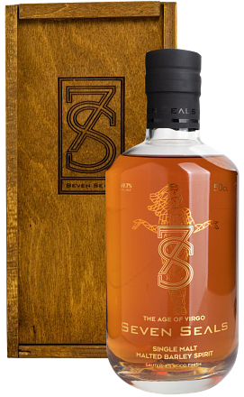 Seven Seals Zodiac The Age of Virgo Single Malt Whisky, в подарочной упаковке