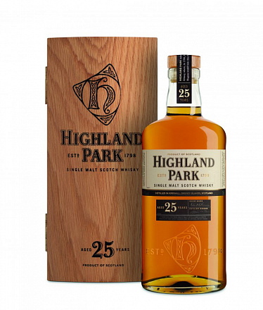 "Highland Park" 25YO, в подарочной упаковке