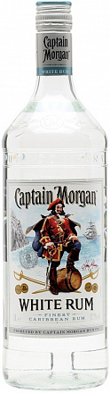 "Captain Morgan" White