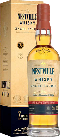 Nestville Single Barrel, в подарочной упаковке