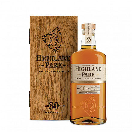 "Highland Park" 30 YO, в подарочной упаковке