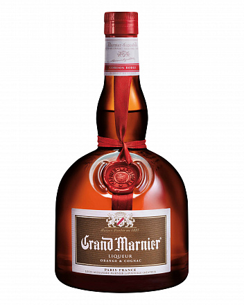 "Grand Marnier" Сordon Rouge, в подарочной упаковке со стаканом и соломкой