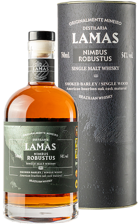 Whisky Lamas Nimbus Robustus, в подарочной упаковке