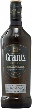 Grant's Triple Wood Smoky