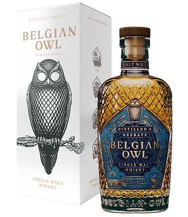 Belgian Owl Single Malt Evolution, в подарочной упаковке