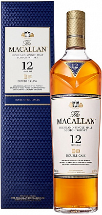 "Macallan" Double Cask 12YO, в подарочной упаковке