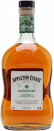 "Appleton Estate" Signature Blend