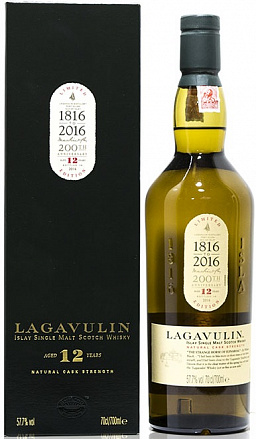 Lagavulin 12 YO Speial Release 2016, в подарочной упаковке
