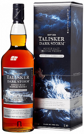 Talisker Dark Storm, в подарочной упаковке