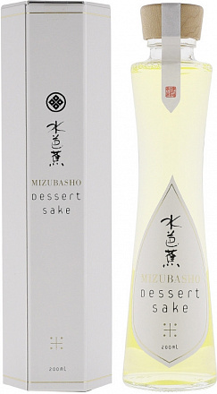 Mizubasho Dessert Sake, в подарочной упаковке