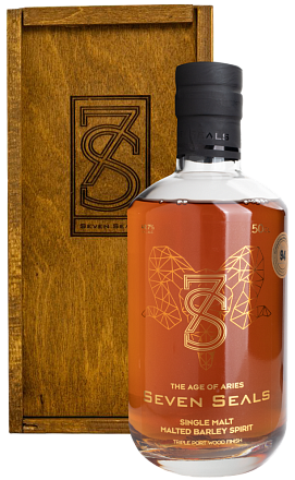 Seven Seals Zodiac The Age of Aries Single Malt Whisky, в подарочной упаковке