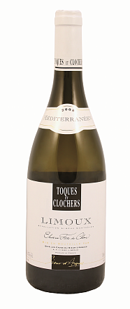"Toques & Clochers" Mediterraneen Blanc