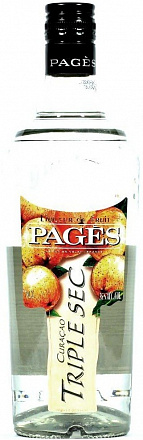 "Pages" Curacao Triple Sec
