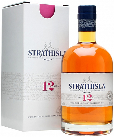 "Strathisla" 12YO, в подарочной упаковке
