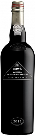"Dow's" Quinta Senhora da Ribeira Vintage 2012 Port, в подарочной упаковке