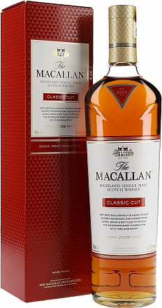 Macallan Classic Cut, в подарочной упаковке