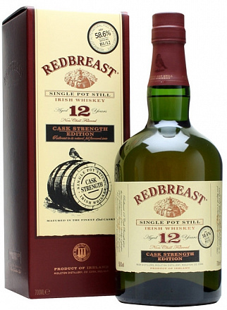 "Redbreast" Cask Strength Edition 12YO, в подарочной упаковке