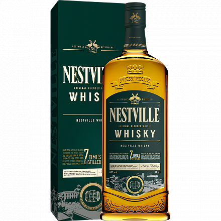 Nestville Whisky Blended, в подарочной упаковке