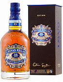 "Chivas Regal" 18 YO, в подарочной коробке