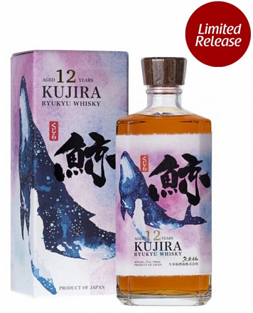 Kujira Ryukyu Whisky 12 Years Old Sherry Cask, в подарочной упаковке