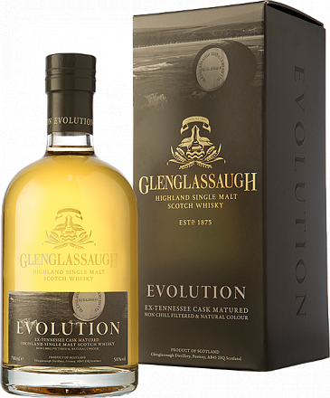 "Glenglassaugh" Evolution, в подарочной упаковке
